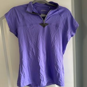 Annika by Cutter and Buck golf/tennis polo